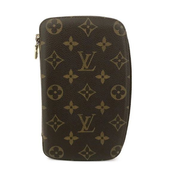 #10. Authentic Louis Vuitton Monogram Long Wallet